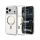 Spigen Ultra Hybrid MagSafe do iPhone 18 Pro/17 Pro (clear gold) - 1586384 - zdjęcie